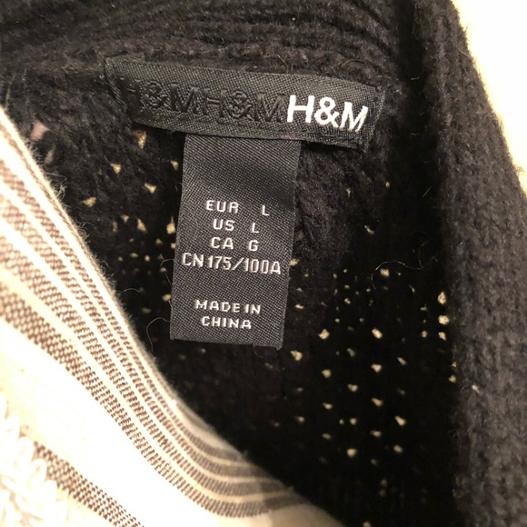H&M Sweaters Hm Black Sweater Poshmark